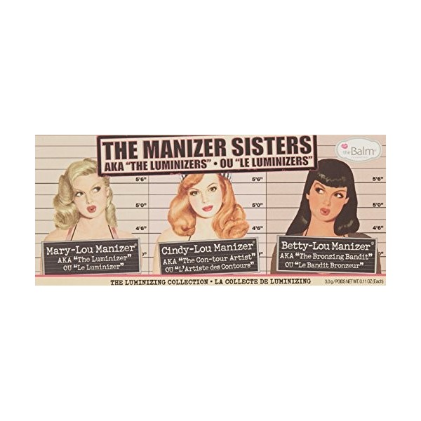 THEBALM Trio dEnlumineurs Manizer Sisters