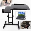 Tattoo Station de travail pour tatouage, hauteur réglable 65-97 cm , réglable, accoudoir de table, repose-pieds, noir