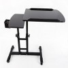 Tattoo Station de travail pour tatouage, hauteur réglable 65-97 cm , réglable, accoudoir de table, repose-pieds, noir