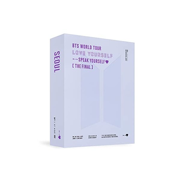 dreamus [Cadeau Weverse ] DVD BTS World Tour « Love Yourself : Speak Yourself » [The Final]