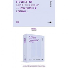 dreamus [Cadeau Weverse ] DVD BTS World Tour « Love Yourself : Speak Yourself » [The Final]