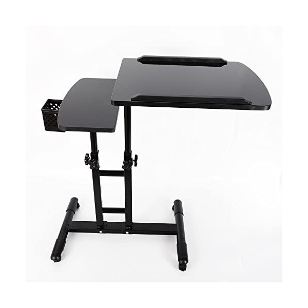 KEESUNG Support de station de travail de tatouage, portable, réglable en hauteur, accessoire de tatouage, noir, professionnel