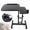 KEESUNG Support de station de travail de tatouage, portable, réglable en hauteur, accessoire de tatouage, noir, professionnel