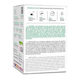 MINA ibrow Henna College Kit 6 Colors of ibrow Henna, Brow Conditioning Cleanser & Brow Nourishing Oil 