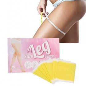 Lot de 50 Pansements Amincissants pour les Jambes, Façonnant les Cuisses pour les Femmes