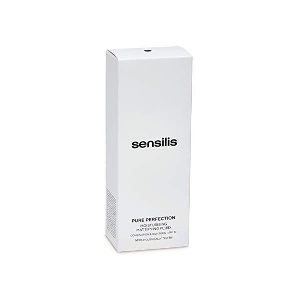 Sensilis Pure Perfection Fluide Hydratant Matifiant Spf10