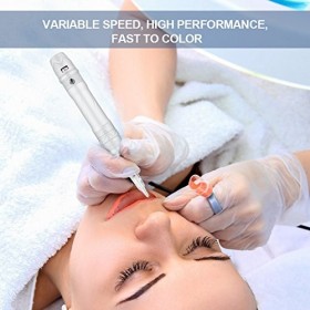 Yotown Stylo permanent de sourcil de tatouage de Digital, lèvres permanentes de tatouage de beauté de sourcil Eyeliner Le sty