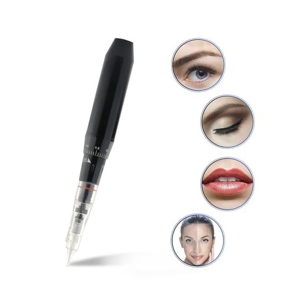 Stylo De Maquillage Des Sourcils, Ensemble De Stylos À Tatouage À Sourcils,A