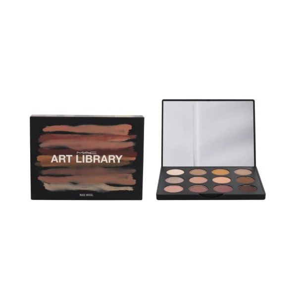 Art Library by M.A.C Nude Model