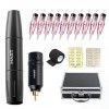 Mast Tattoo Kit Mast Magic Rotary Tattoo Machine pen Microblading Pen Wireless Battery Tattoo Supply for Eyebrow Byeliner Tat