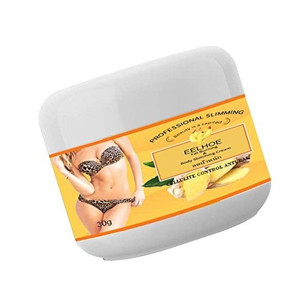 chuty Crème amincissante pour le corps | Crème de gingembre raffermissante anti-cellulite pour la poitrine élimine la graisse