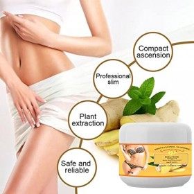 chuty Crème amincissante pour le corps | Crème de gingembre raffermissante anti-cellulite pour la poitrine élimine la graisse