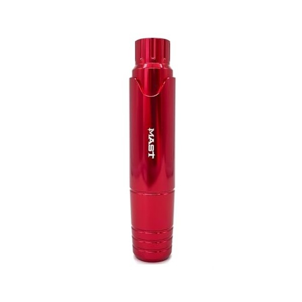 Machine permanente de maquillage de stylo WQ367-1, rouge