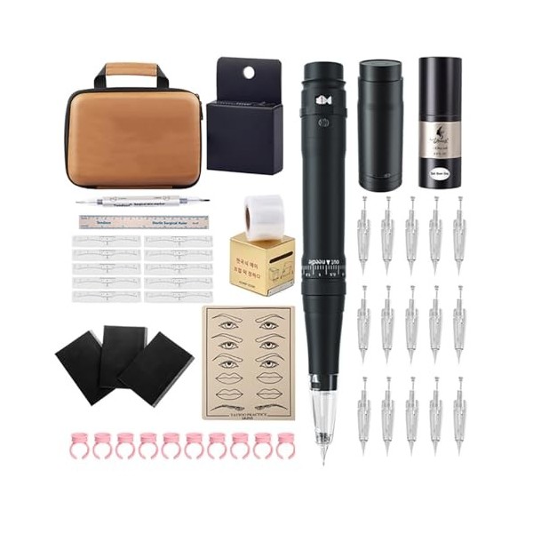 Kit De Tatouage Des Sourcils, Kit De Tatouage De Sourcils Professionnels Pour Le Tatouage Polyvalent Artistique - Machine Mul