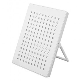 Lampe de Bronzage, Lumières Noires LED de 330 à 400nm, Panneau Lumineux Portable Avec Télécommande à 140 Puces Lumineuses pou