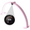 CHHMAELOVE Lampe de beauté LED Demi-Lune 36 W, Temps daffichage HD et température de Couleur, Lampe de Bureau de lit de beau
