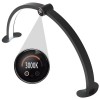 CHHMAELOVE Lampe de beauté LED Demi-Lune 36 W, Temps daffichage HD et température de Couleur, Lampe de Bureau de lit de beau