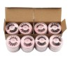 UAMOU Cils 4/50/100 pièces Cils en vrac 3D Cils de vison maquillage naturel Faux Cils vaporeux longs Faux Cils maquillaje fem