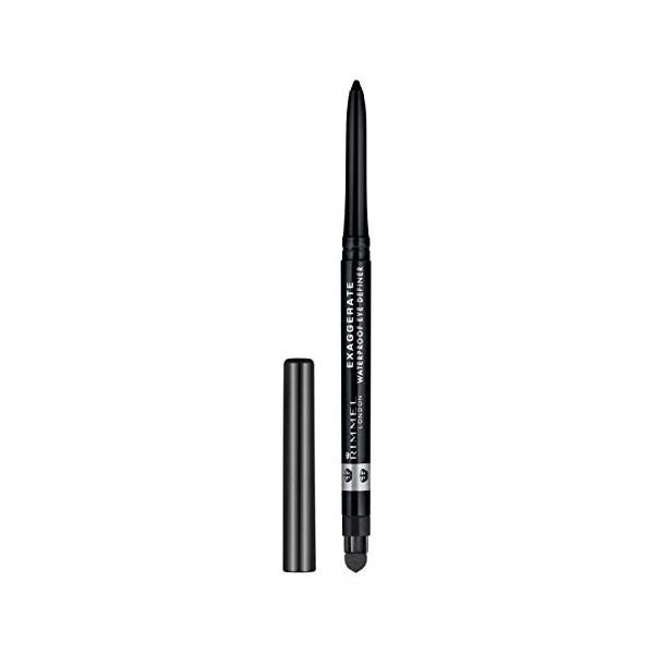 Rimmel - Crayon ScandalEyes Exaggerate Eye Definer - 001 Intense Black Eyeliner / Khôl / Crayon