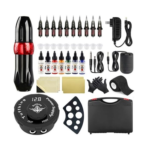 Kit De Tatouage Kit De Tatouage Kit De Tatouage Ensemble De Tatouage Ensemble De Stylo Tatouage Tatoo Motor Tatoo Tatoo Tatoo