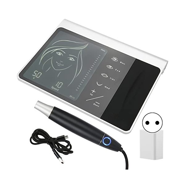 Kit De Machine De Stylo De Tatouage Multifonctionnel Avec écran Tactile Pour Microblading des Lèvres Et Sourcils, Maquillage 