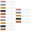 minkissy 150 Pcs Tube Vide De Brillant À Lèvres Tubes DHuile À Lèvres Vides Tubes De Brillant À Lèvres Clairs Bouteilles De 