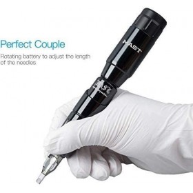Kit de Tatouage Professionnel Mast Tour Rotative Tattoo Pen Wireless Tattoo Machine Pen Battery Tattoo Power Supply