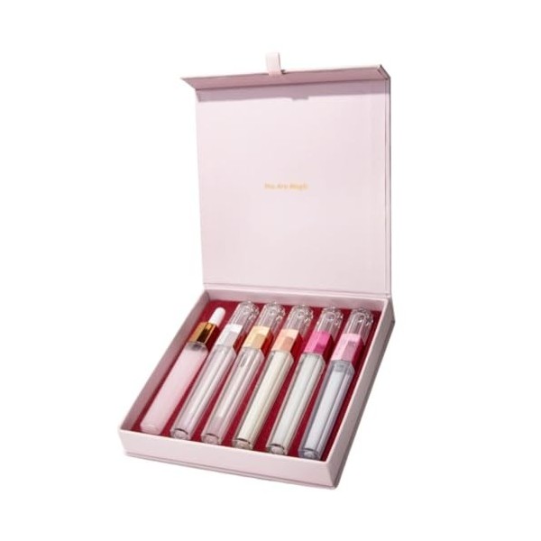 ROSEBOX Nos meilleurs sérums ROSEGOLD Naturels, Vegan et Fabriqués en France, Cils, Sourcils, Cheveux, Ongles, Lèvres, Anti-C