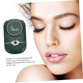 FRCOLOR 7 Pièces Sèche-Cheveux Pour Cils Ventilateur De Refroidissement De Poche Cils De Poche Mini Ventilateur De Table USB 