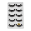 UAMOU 50/100/200 paires de cils faux cils de vison naturel 3d cils de vison volume faux cils en vrac cilios Cheerfully Color