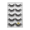 UAMOU 50/100/200 paires de cils faux cils de vison naturel 3d cils de vison volume faux cils en vrac cilios Cheerfully Color