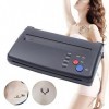 DSYOGX TATOUAGE DE TATOUAGE THERMAQUE TATOUAGE Machine de transfert de tatouage pour impression et transfert de tatouage