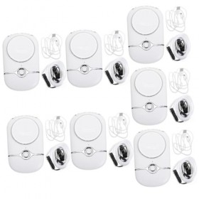 minkissy 7 Pièces Sèche-Cheveux Pour Cils Mini Sèche-Cils Ventilateur De Refroidissement De Poche Ventilateur Sèche-Cils Sèch