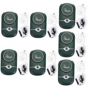 minkissy 7 Pcs Sèche-Cheveux Cils Ventilateur De Climatisation Des Cils USB Sèche-Cils Ventilateur De Poche USB Petit Ventila