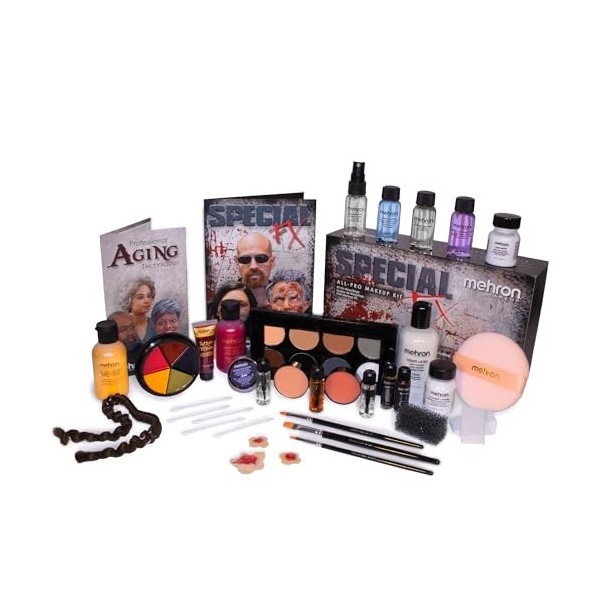 Mehron Special FX ALL-PRO Makeup Kit
