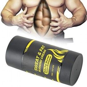 75g crème minceur thermogénique, brûleur de graisse minceur, ventre plat abdominal hanches jambes bras cellulite raffermissan