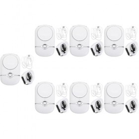 POPETPOP 7 Pièces Sèche-cheveux à Cils Sèche-cils Portable Ventilateur De Greffage De Cils Sèche-cheveux Extension De Cils Mi