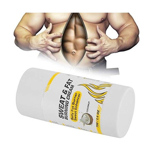 75g crème minceur thermogénique, brûleur de graisse minceur, ventre plat abdominal hanches jambes bras cellulite raffermissan