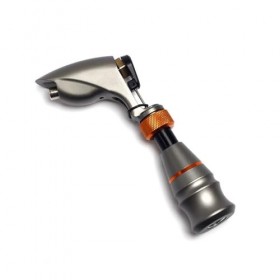 Machine à moteur de tatouage sans noyau, réglable de 0 à 4 mm, Shader de doublure pour le travail de tatouage Gris 