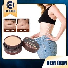 Yatlouba Crème Amincissante au Café Arabica - 120 ML de crème Minceur - Crème Amincissante et Amincissante pour la Perte de P