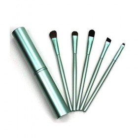 TaLcuS 5pcs portable mini maquillage pour les yeux brosses de maquillage de tache de tache à paupières de tache à paupières d