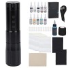 Kit de Stylo de Tatouage, Kit de Stylo de Batterie de Tatouage, Moteur sans Noyau, Shader Rotatif sans Fil, Stylo de Machine 