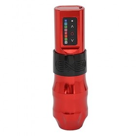 Stylo Rotatif dalimentation dénergie de Tatouage, Stylo Fil de Machine de Tatouage de Vitesse de 10000RPM pour le Magasin d