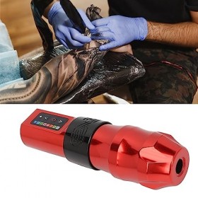 Stylo Rotatif dalimentation dénergie de Tatouage, Stylo Fil de Machine de Tatouage de Vitesse de 10000RPM pour le Magasin d