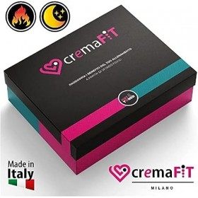CREMAFIT TRAITEMENT ANTICELLULITE AGRESSIF Coffret 2 Crèmes - Effet Chaud&Nuit Renforcé. Intensif Dépôts de Graisse, Jambes