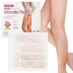 Elinrat Patch de Jambe dabsinthe - Soins du Bas du Corps à Base de Médecine Patchs Amincissants pour Les Jambes,Lot de 3 Pat