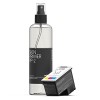 Prinker S Consommable Set Encre Cosmétique Premium Noire et Base pour la Peau - Compatible avec Prinker S