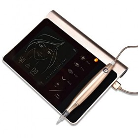 Panneau décran tactile de tatouage, lèvre semi-permanente deye-liner de sourcil, machine de maquillage permanent numérique 