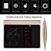 Panneau décran tactile de tatouage, lèvre semi-permanente deye-liner de sourcil, machine de maquillage permanent numérique 