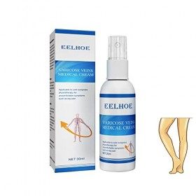HADAVAKA Spray de traitement des varices, traitement des varices pour les jambes, améliorer la circulation sanguine. 1 
